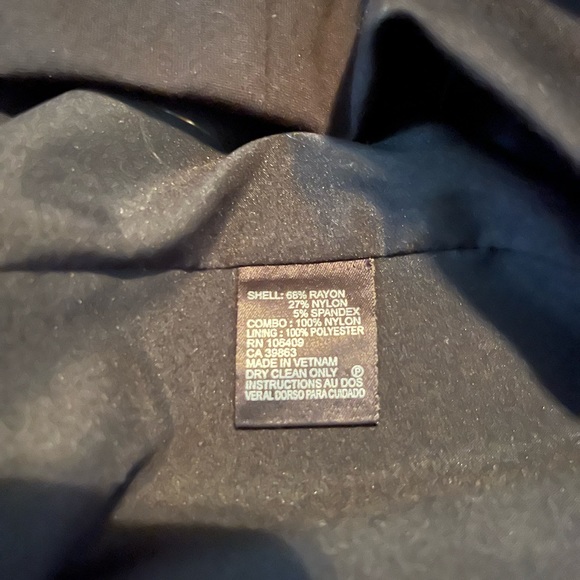 Catherine Malandrino Black and Lace Asymmetrical Dress. Size 8 NWT - Picture 6 of 6